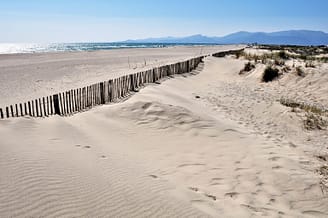 Camping Le Brasilia, strand