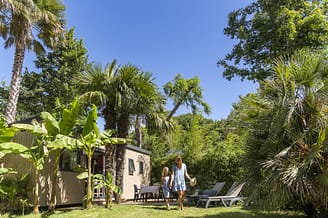 Camping la Sirène - Hébergements - Gamme Confort
