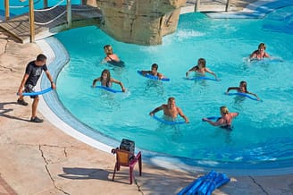 Camping La Sirène - Actividades y animaciones - Clase de aquagym