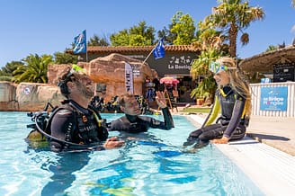 Camping La Sirène - Actividades y animaciones - La Sirène Plongée - Clase de submarinismo