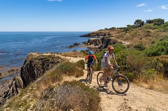 Camping La Sirène - Actividades y animaciones - Descenso en BTT en Cataluña