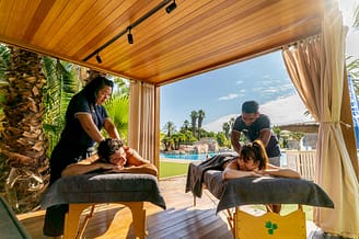 la Sirène campsite - Activities and entertainment - Massage