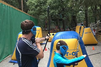 Camping la Sirène - Activiteiten en animaties - Boogschiet Battle