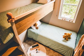 La Sirène campsite - Accommodation - Cocoon 3 - 6 persons - 3 bedrooms - Children’s bedroom