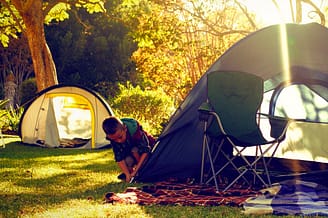 Location Tentes Meublées & Toilées en Camping