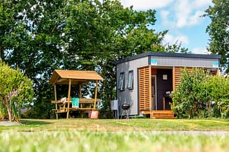 Les Mouettes campsite - Pitches - Private sanitary blocks