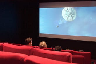 Camping Les Mouettes - Activités et animations - Salle de cinéma