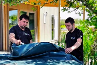 Camping Les Mouettes - Services - Séance de yoga, réveil musculaire 