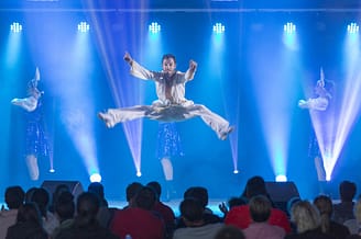 Les Mouettes campsite - Evening events & shows - Dancer