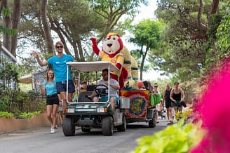 Campingplatz Le Brasilia, Unterhaltungs- und Abendprogramm, Show