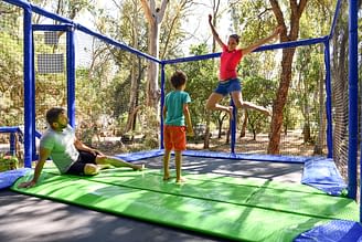 Domaine de Bagheera, Kids adventure playground