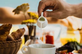 Domaine de Bagheera, Kulinarisches, Frühstück, Kaffee, Tee