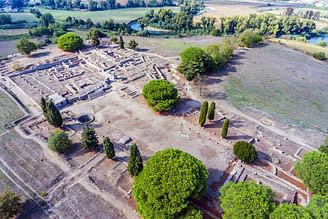 Domaine de Bagheera, Experience, Roman ruins in Aléria