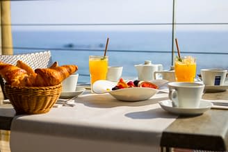 Domaine de Bagheera : Restaurant, Petit-déjeuner