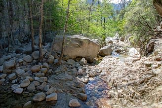 Domaine de Bagheera, Expérience, trekking dans le canyon de Purcaraccia - Corse