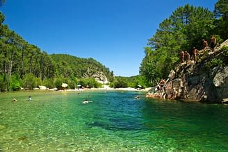 Domaine de Bagheera, Expérience, trou d'eau Bavella, Corse