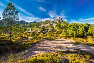 Domaine de Bagheera, Expérience, aiguilles de bavella lac de l'ospedale en corse et solenzara