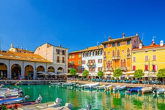 Domaine de Bagheera, Expérience, Port de Porto Vecchio