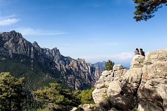 Domaine de Bagheera, Expérience, Couple aux Aiguilles de Bavella, Corse