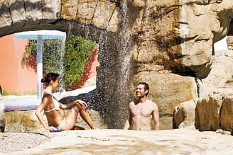 Camping la Sirène - Waterpark - zwembad op L\'Hippocampe - Watervallen