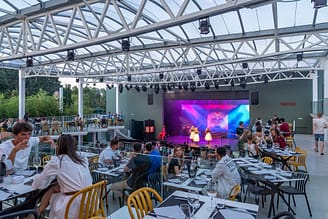 Camping la Sirène - Salle de spectacle \"Sirène Arena\"