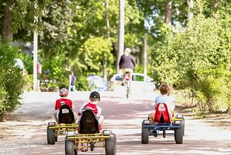 Campingplatz Domaine de Drancourt - Aktivitäten und Animationen - Tretautos