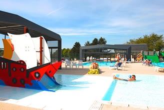 Camping Domaine de Drancourt - Le parc aquatique