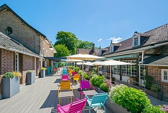 Camping Domaine de Drancourt - Services - Terrasse