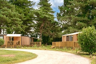Camping Sainte Brigitte - Hébergements - Mobil-homes