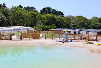 Camping Sainte Brigitte - Waterpark - De Laguna