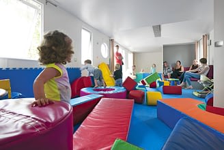 Parc du Val de Loire Campsite - Activities and Entertainment - Indoor play area for children  0-4 years