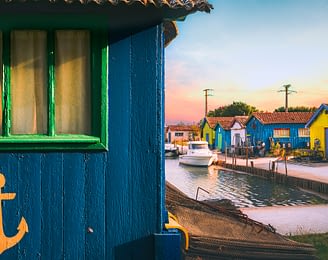 Les Couleurs de la Coubre - Charente-Maritime - Cabanes Port ile Oléron