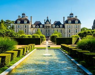 Le Parc du Val de Loire - Loir et Cher - Château de la Loire Cheverny, site classé au patrimoine mondial de l\'UNESCO