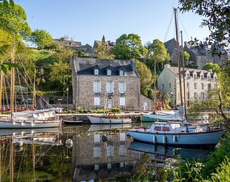 Camping Sainte Brigitte - Loire Atlantique - Vieux port de la Roche Bernard
