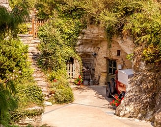Le Parc du Val de Loire - Loir et Cher - Rochemenier, village troglodytique