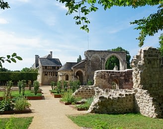 Le Parc du Val de Loire - Loir et Cher - Prieuré de Saint-Cosme, demeure de Ronsard
