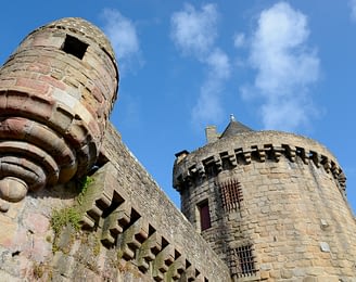 Le Moténo - Morbihan - Hennebont Ramparts