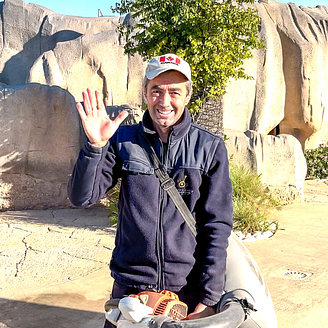 Camping Le Brasilia, équipe,