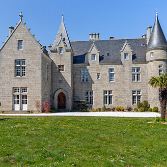 Manoir de Kerlut - Manor façade