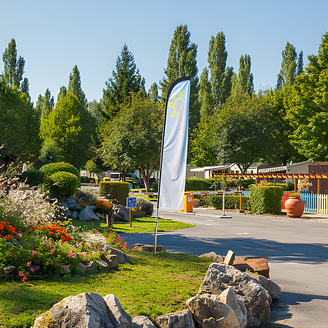 Entrance- Country Park Campsite Crécy-la-Chapelle