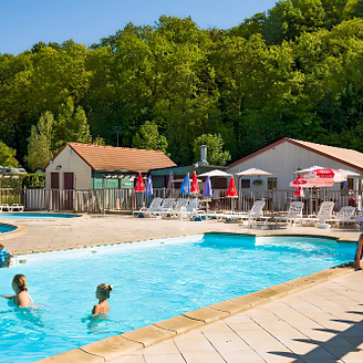 Swimming pool - Country Park Campsite Crécy-la-Chapelle