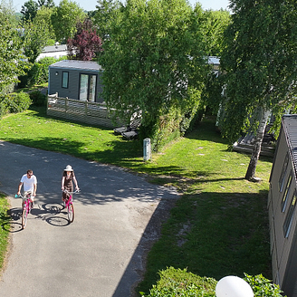 Camping Le Ridin Le Crotoy , Villa le Ridin, cottage les Mouettes, famille