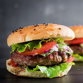 Hamburger - Fast - Camping Country Park Crécy-la-Chapelle