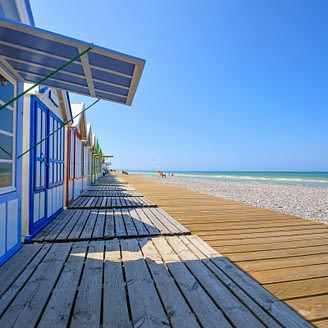 Domaine de Drancourt - Plage de Cayeux-sur-Mer