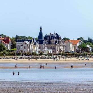 Les Couleurs de la Coubre - Charente-Maritime - Ville de Royan et sa plage