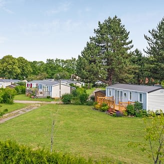 Camping Domaine de Drancourt - Hébergements - Mobilhomes