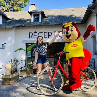 Camping Sainte Brigitte - Receptie