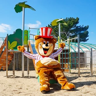 Camping Le Moténo - Mascotte van de kinderclub