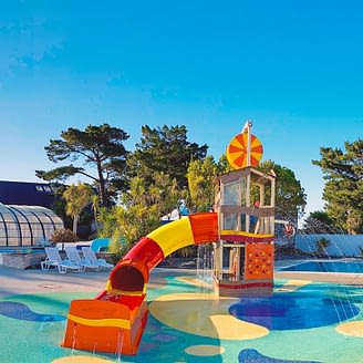 Camping Le Moténo - Waterpark - Waterspeeltuin