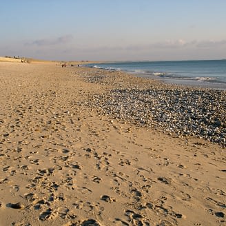 Le Moténo - Morbihan - La plage à Plouhinec